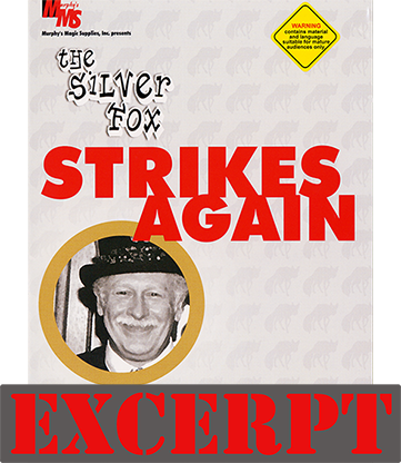 Copper/Silver Transposition - Video Download (Excerpt of Scotty York Vol.3 - Strikes Again)